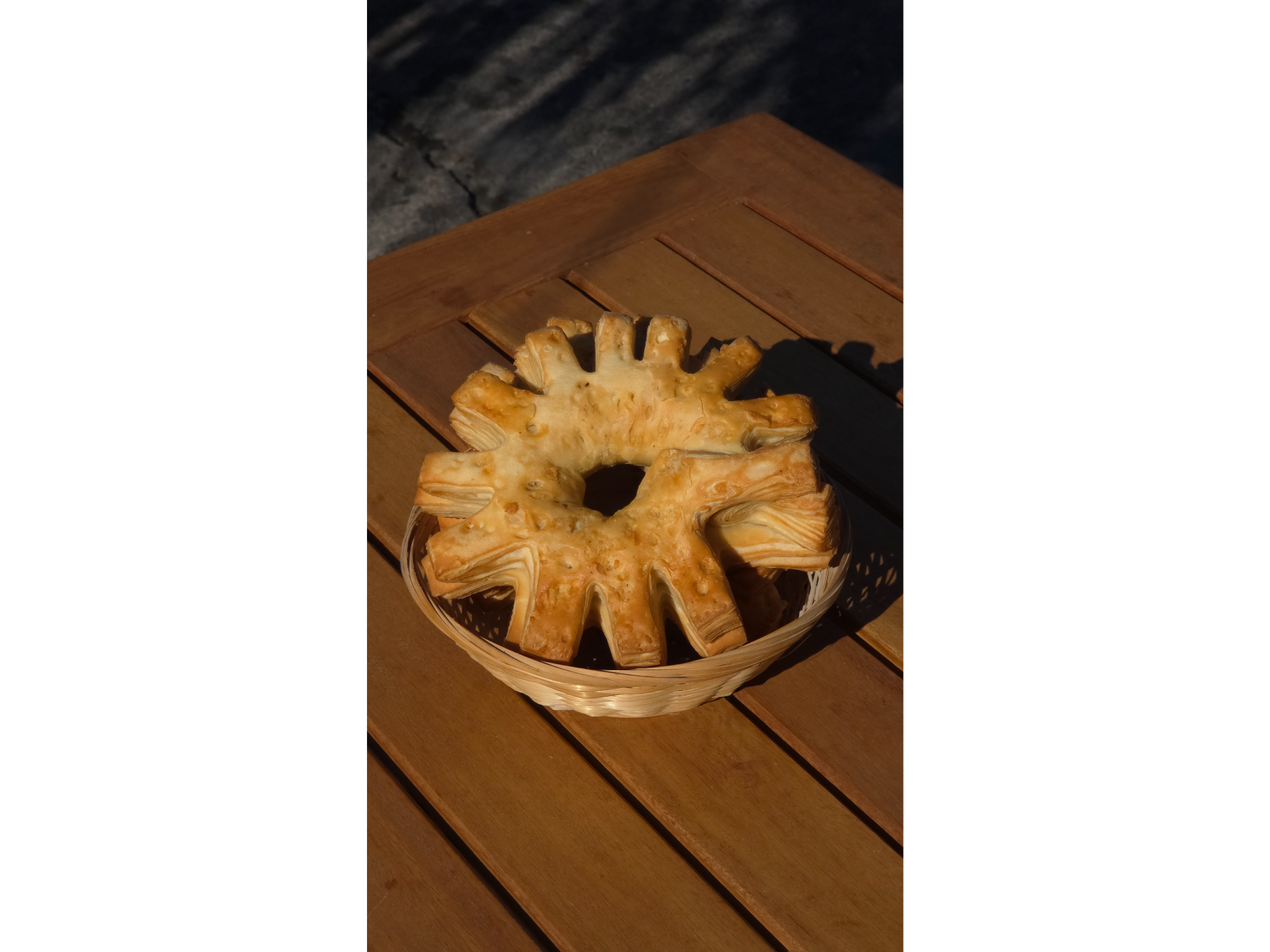 Cremona hojaldrada x unidad