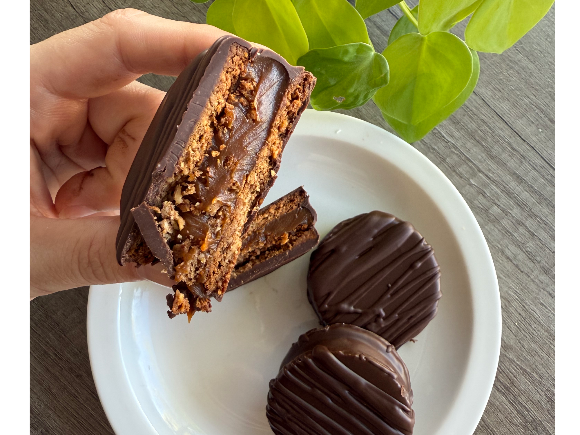 Alfajor tipo Havanna