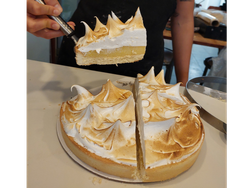 Lemon pie