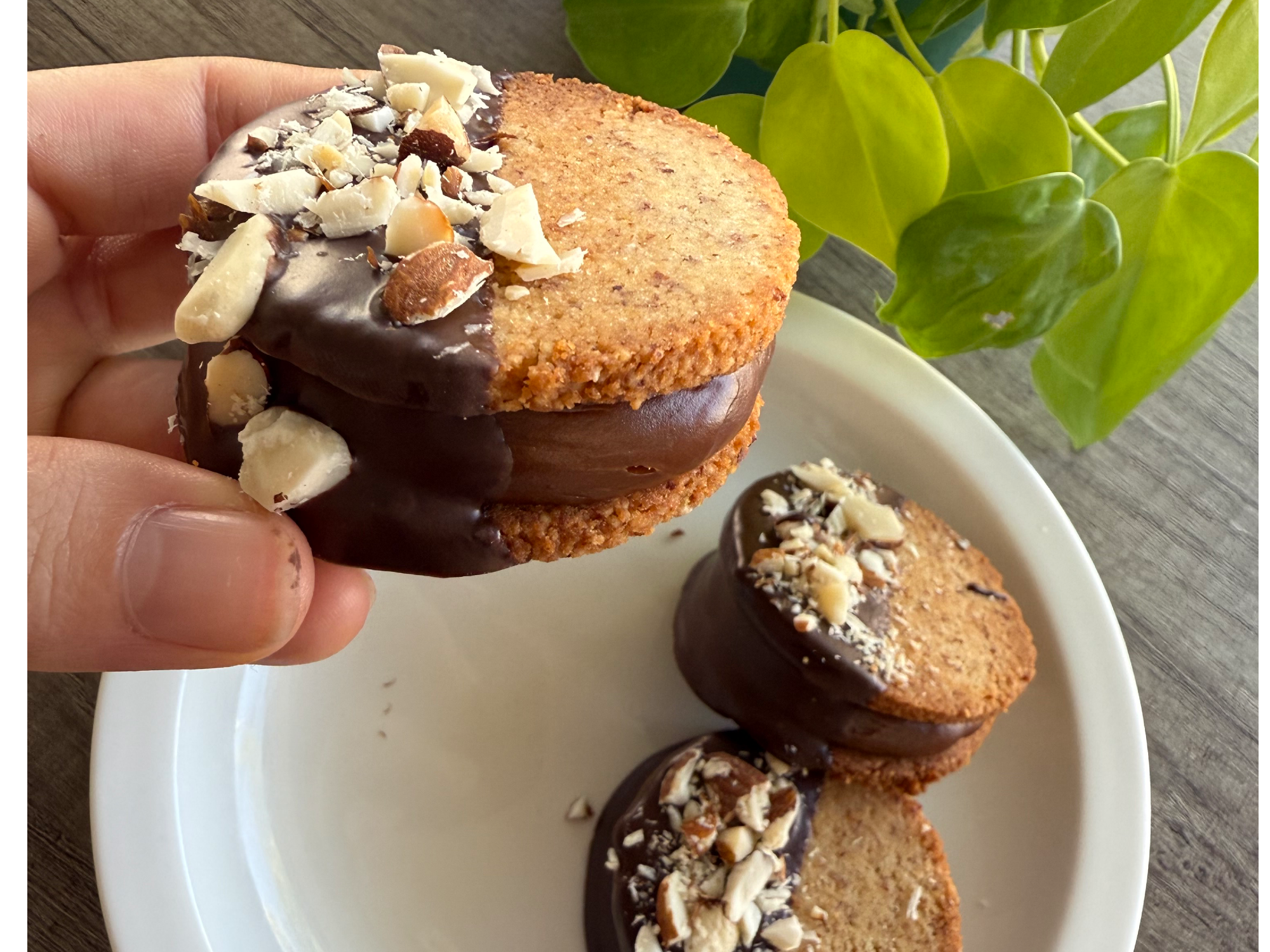 Alfajor de almendra