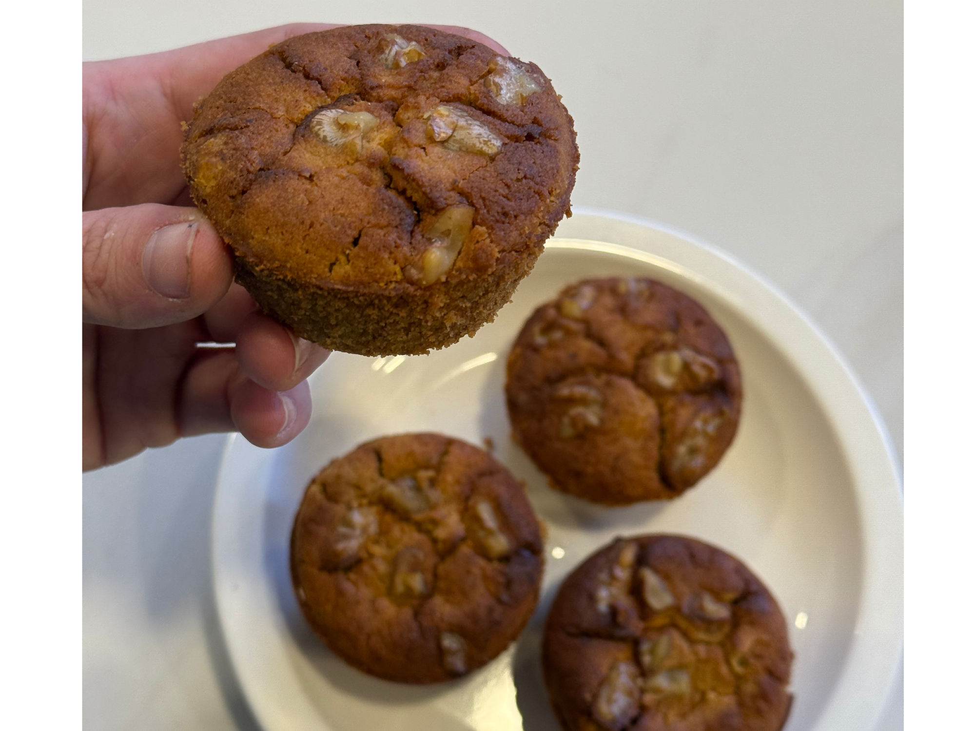 Muffins carrot x2un