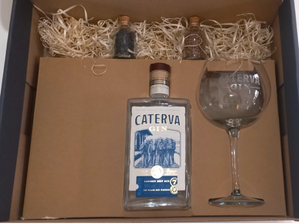 Box Andén - "Donde comienza toda historia" de CATERVA DESTILERIA DE AUTOR