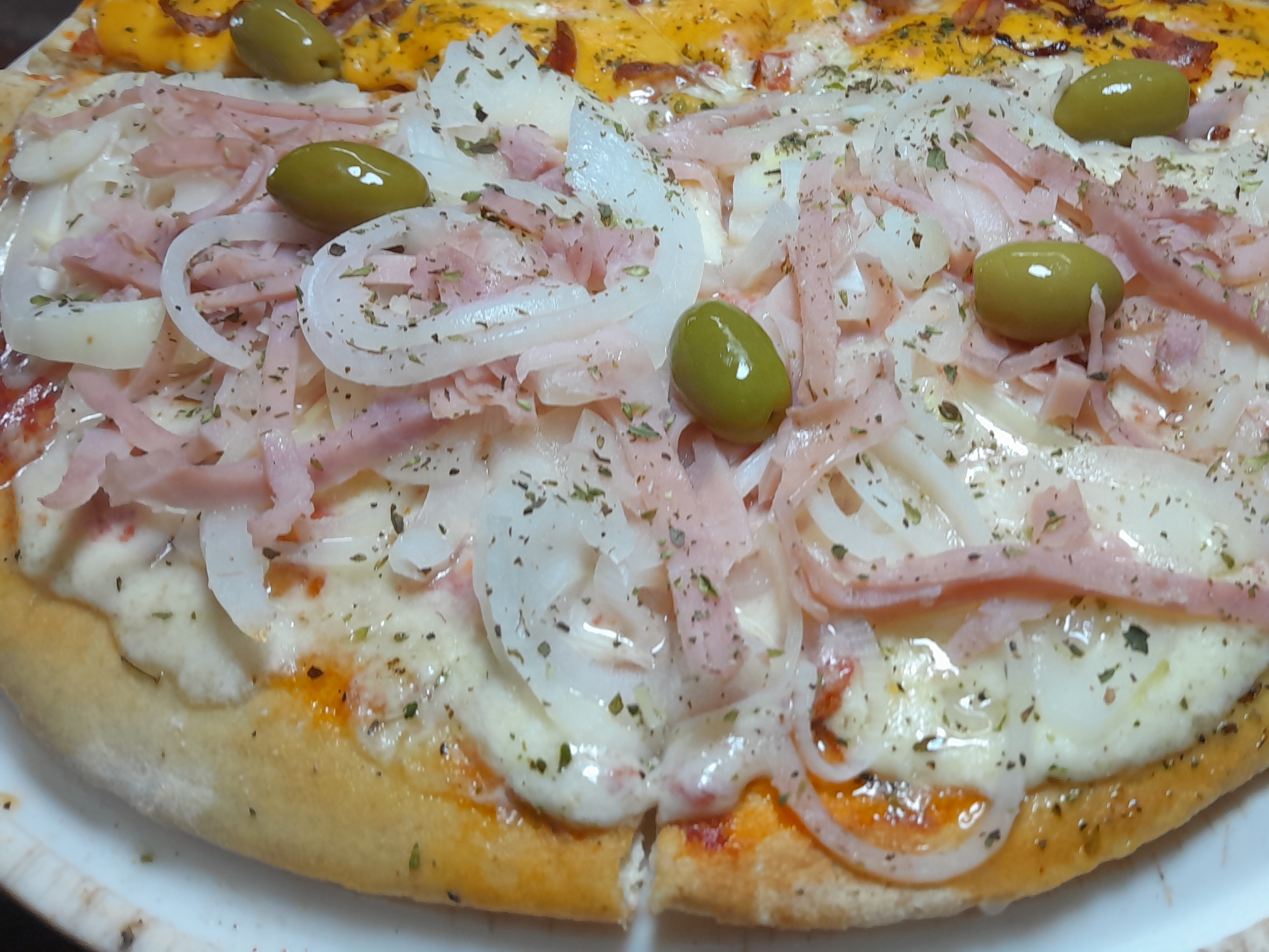 FUGAZA CON JAMON