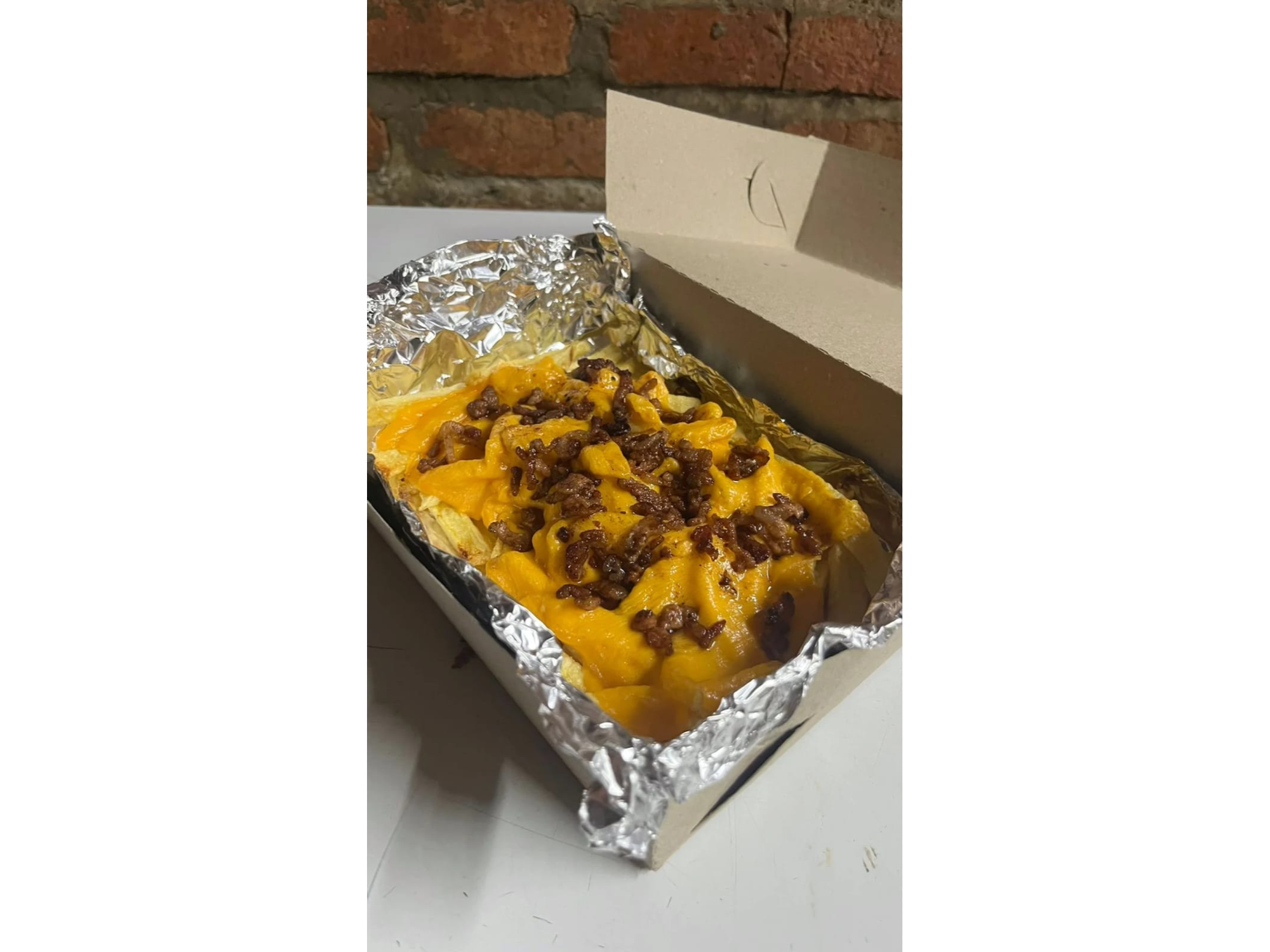 CHEDDAR Y BACON
