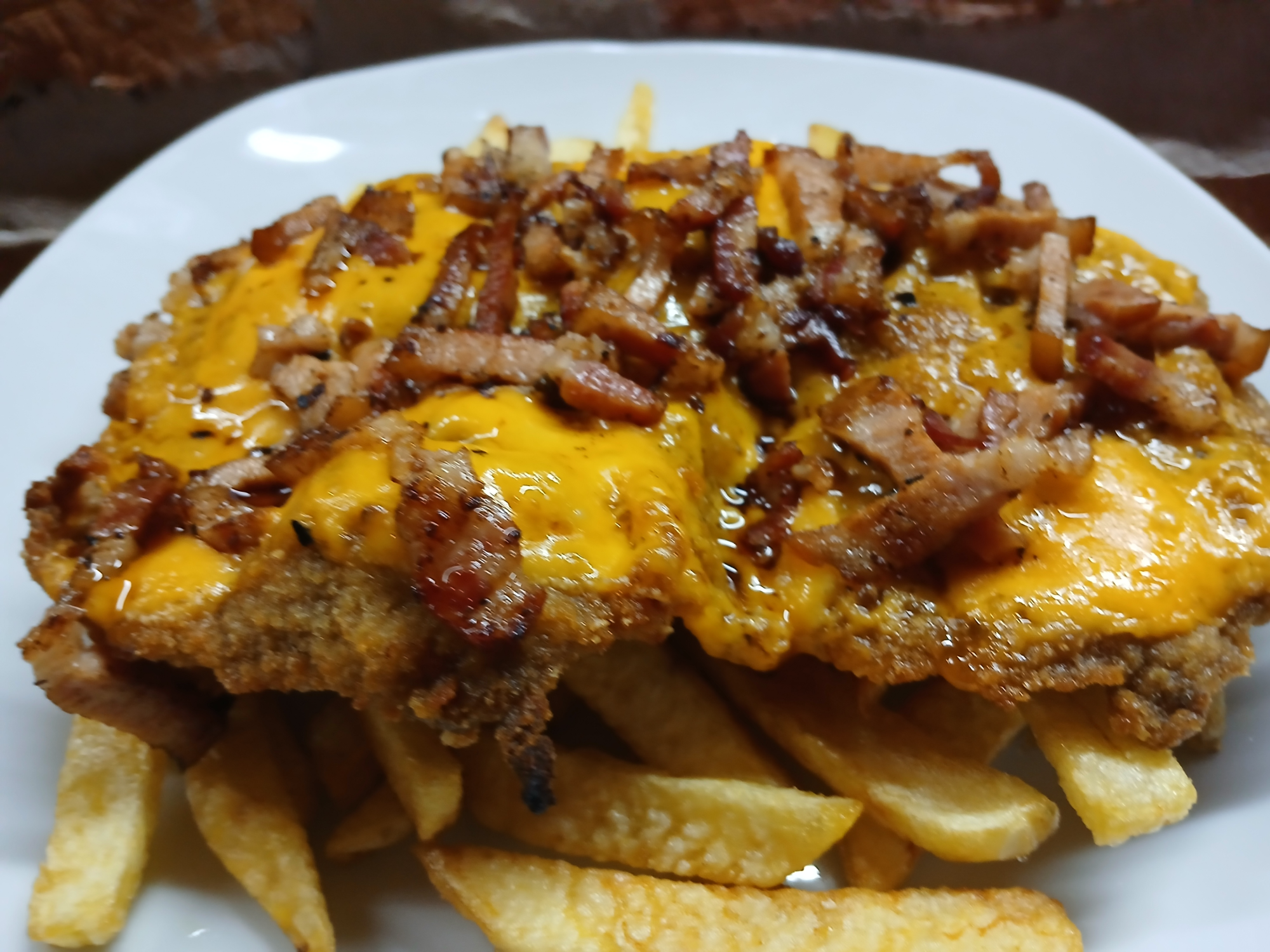 MILANESA CHEDDAR