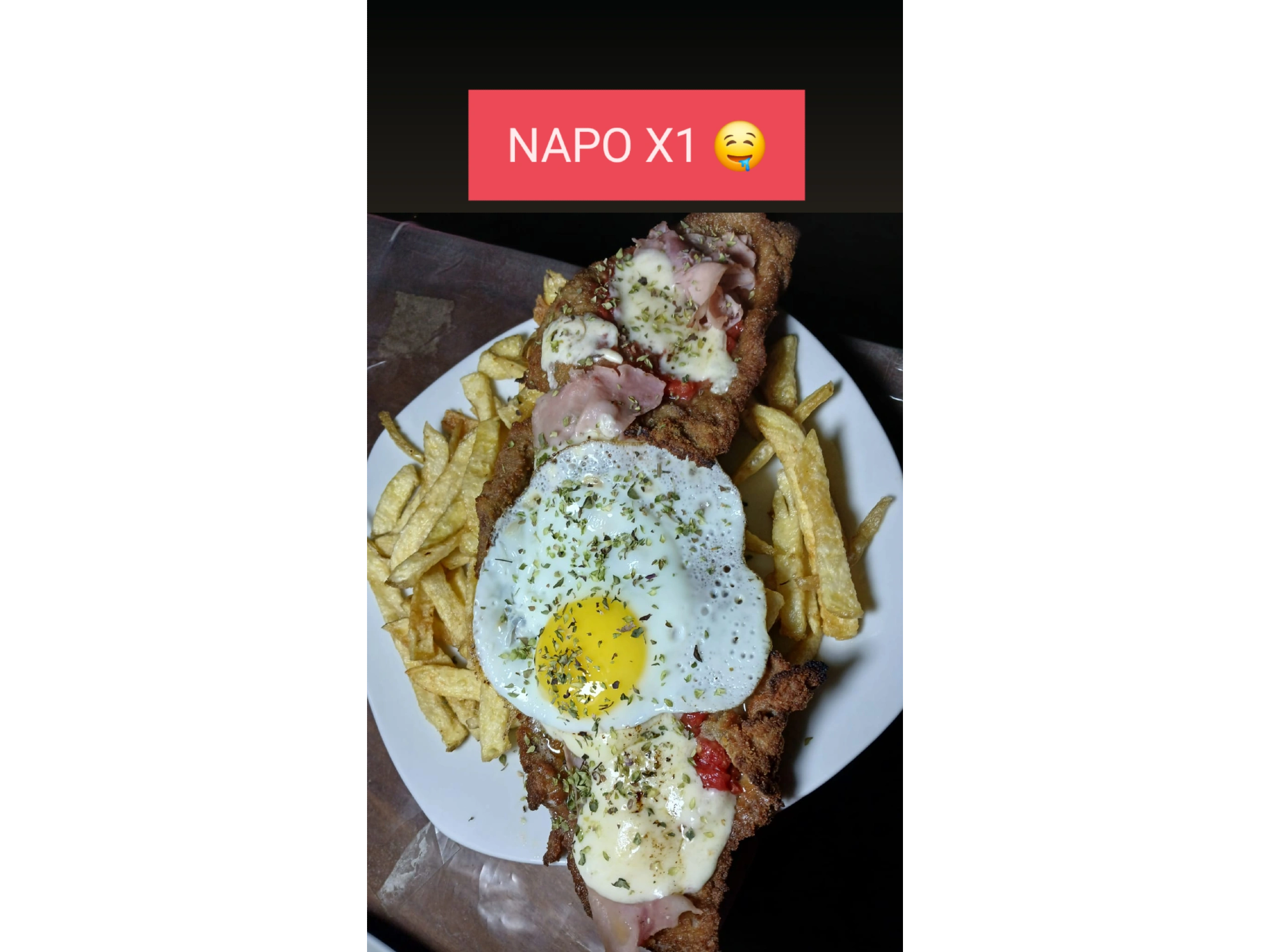 MILANESA NAPOLITANA