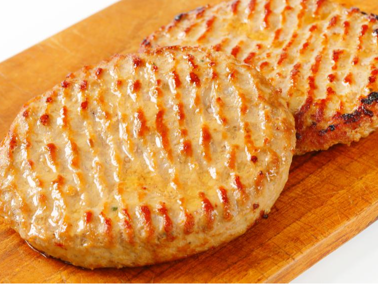 HAMBURGUESA DE POLLO