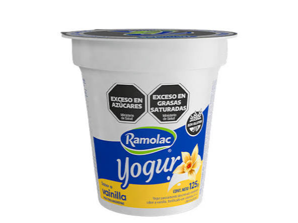 yogurt ramolac 125 gr