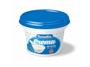 Crema de Leche Tonadita 200gr