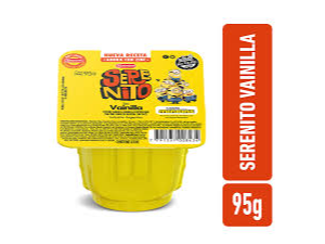 POSTRE SERENITO 95g VAINILLA