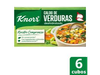CALDO KNORR VERDURA X 6 UNID