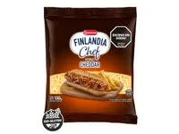 Queso Finl. Heb. Cheddar 130gr