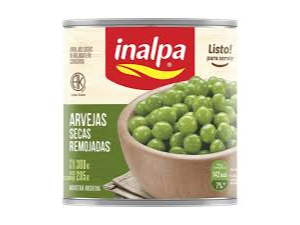 ARVEJAS INALPA X 300 GR