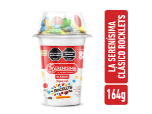 SEREMISIMA YOGUR CON ROCKLETS X 164g