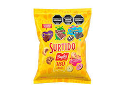 GALLETAS SURTIDO BAGLEY X 400 GR
