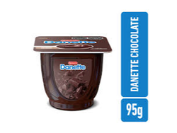 POSTRE DANETTE, 95g SABOR CHOCOLATE