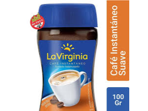 CAFE LA VIRGINIA SUAVE X 100 GR