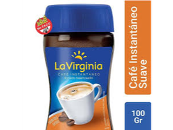 CAFE LA VIRGINIA SUAVE X 100 GR