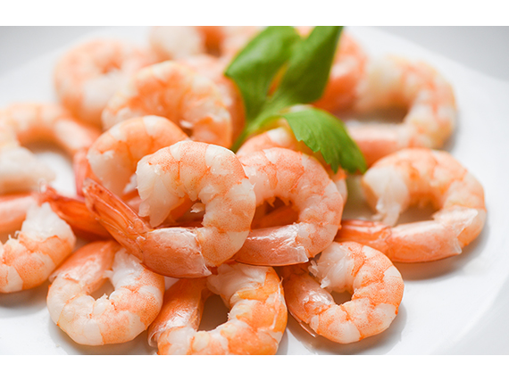 camarones pelados