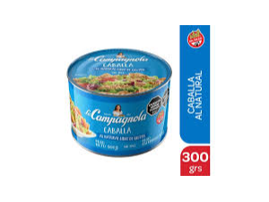 CABALLA LA CAMPAGNOLA NATURAL X 300 GR