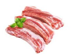 CERDO COSTILLA SIN VACIO