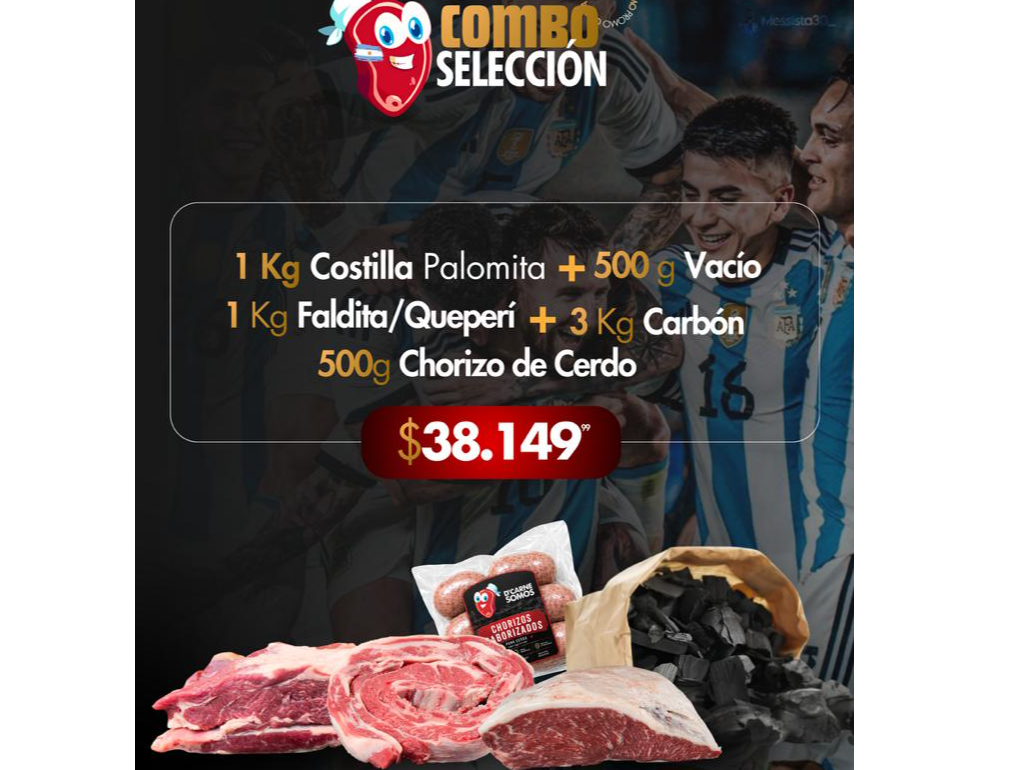 COMBO SELECCION