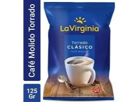 CAFE LA VIRGINIA MOLIDO TORRADO X 125 GR