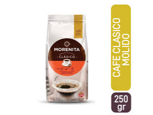 CAFE MOLIDO LA MORENITA X 250 GR