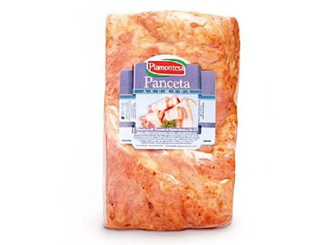 Panceta Ahumada Piamontesa