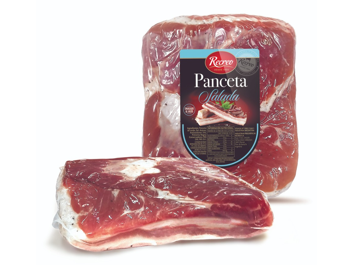 Panceta Salada Recreo