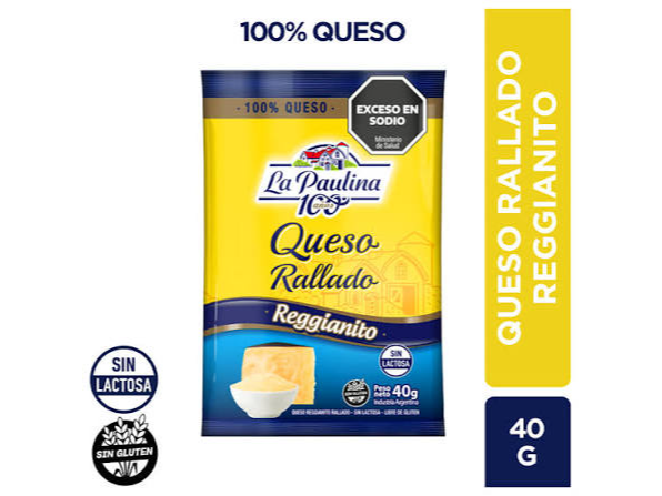 RALLADITO LA PAULINA 40 GR