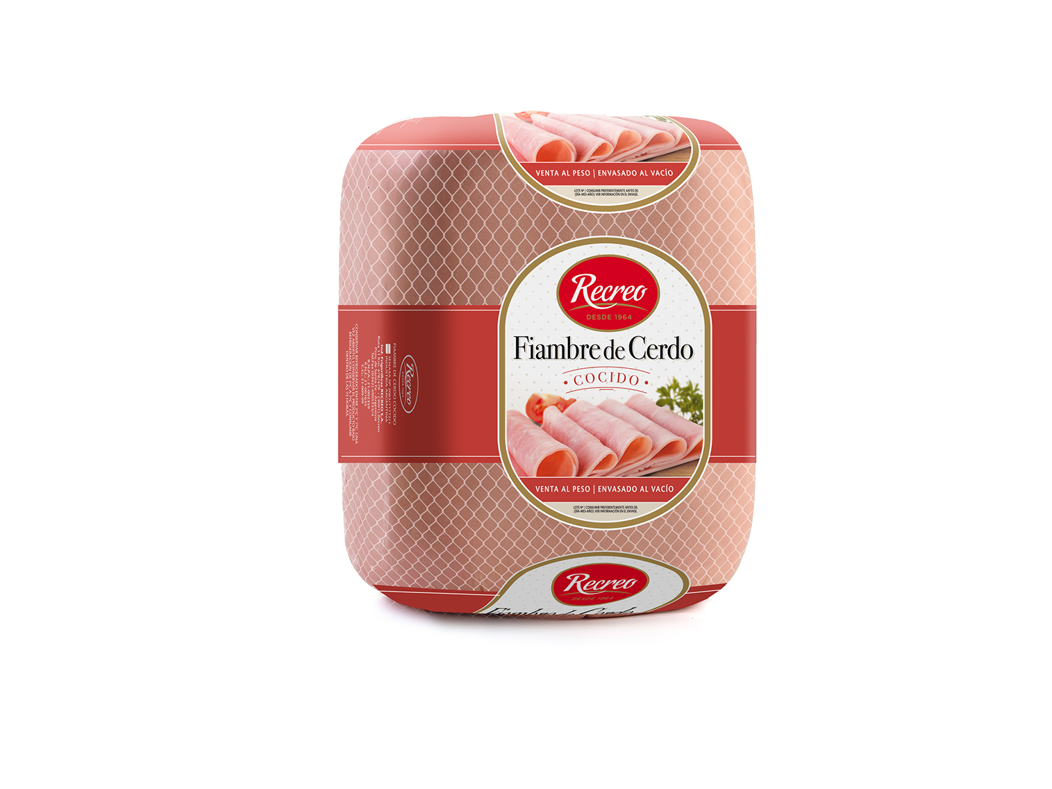 Fiambre Cocido Pata De Cerdo Recreo