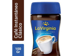 CAFE LA VIRGINIA INSTANTANEO X 100 GR