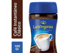 CAFE LA VIRGINIA INSTANTANEO X 100 GR