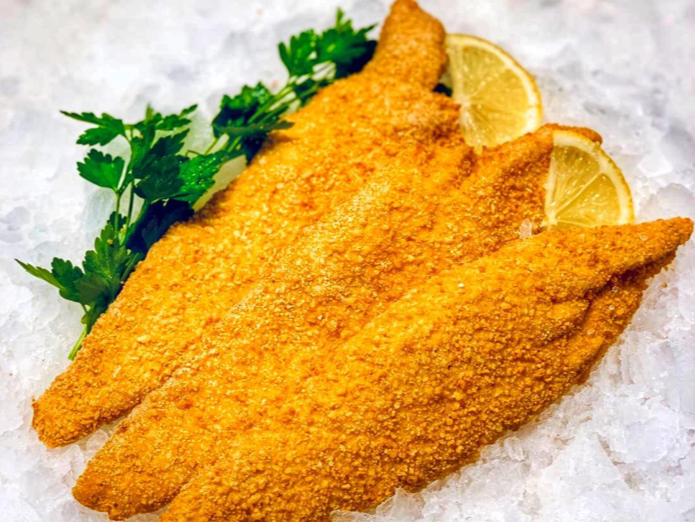 FILET DE MERLUZA (REBOZADO) X KG