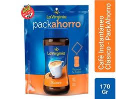 PACKAHORRO LA VIRGINIA INST SUAVE X 170 GR