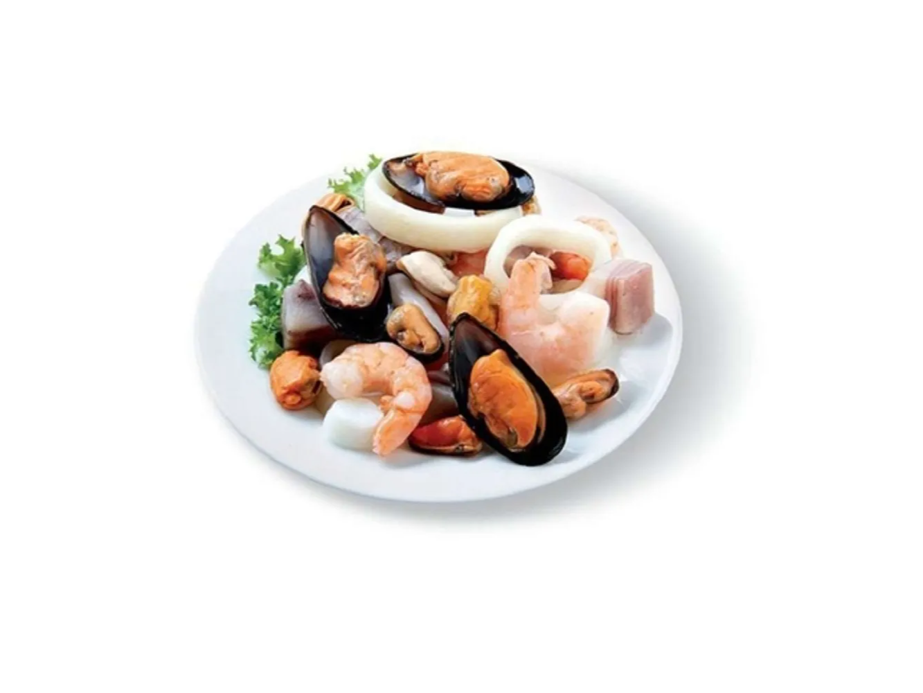 cazuela de mariscos