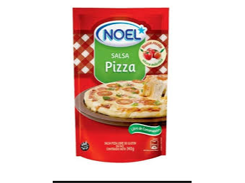 SALSA NOEL PIZZA X 340 GR
