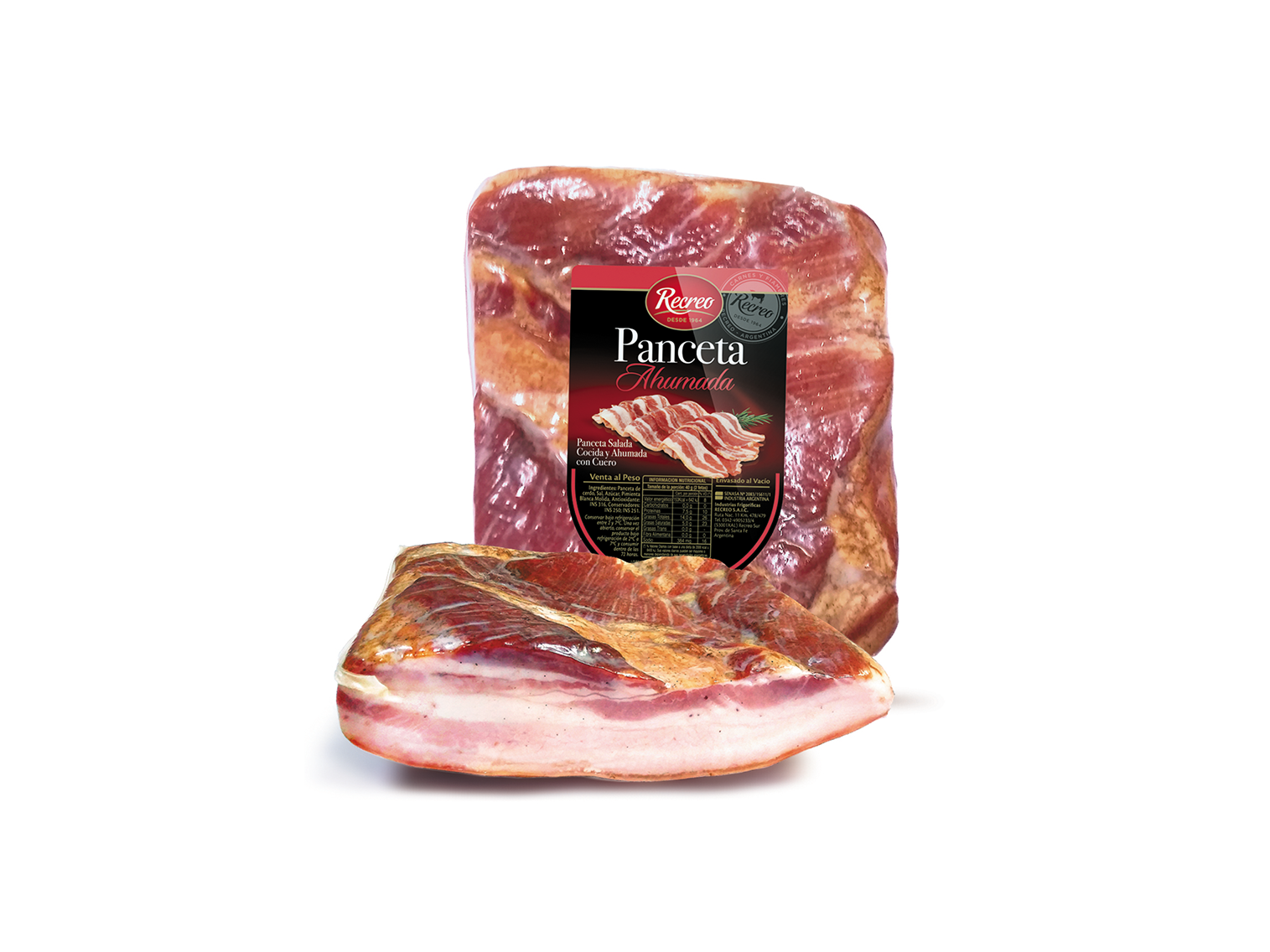 Panceta Ahumada Recreo