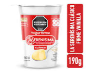 YOGUR FIRME LA SERENISIMA CLASICO 190G