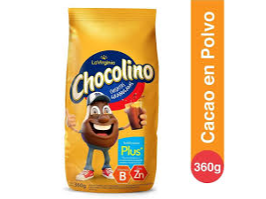 CACAO CHOCOLINO X 360 GR