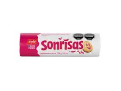 GALLETAS SONRISAS X 118 GR