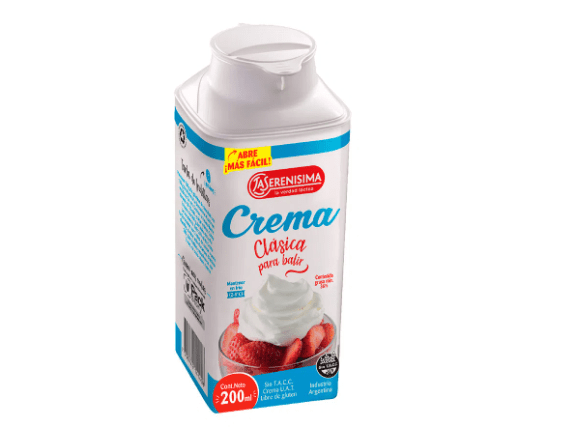 CREMA LA SERENISIMA BATIR 200 CC