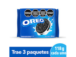 GALLETAS OREO PACK 3 UNID