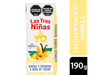 LAS TRES NIÑAS, YOGUR BEBIBLE SABOR VAINILLA