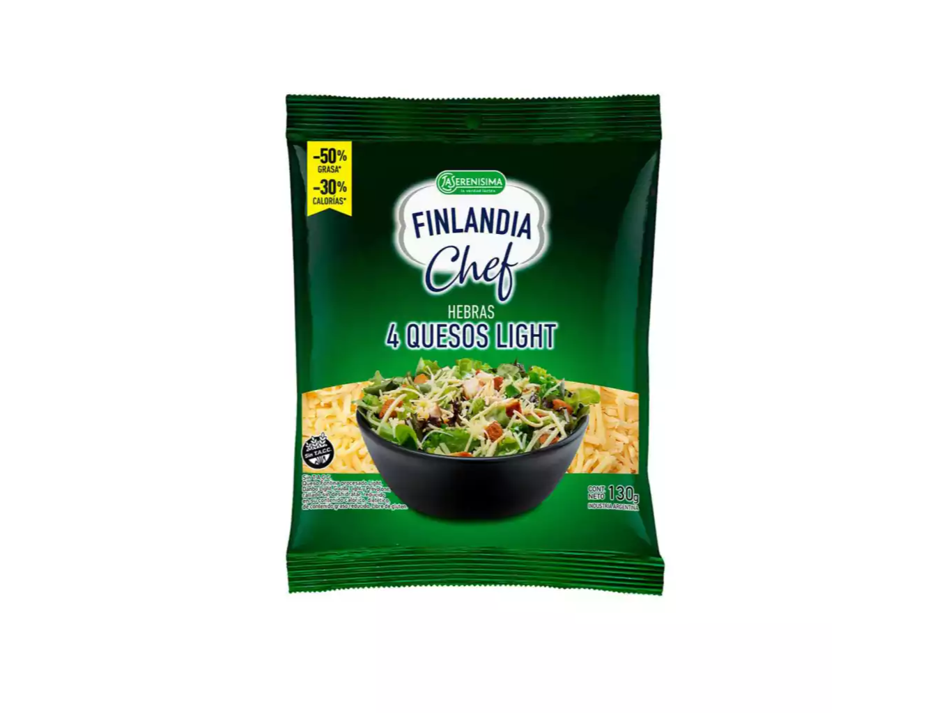 Queso Finl. Heb. 4 Quesos Light