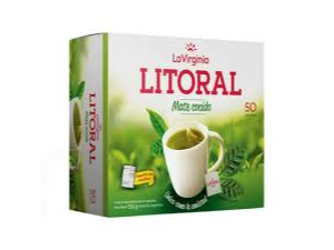 YERBA LITORAL SIN SOBRE X 50 UNID