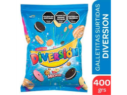 GALLETAS SURTIDO DIVERSION X 400 GR