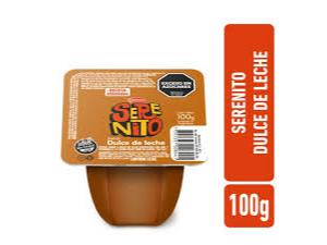 POSTRE SERENITO 100G DULCE DE LECHE