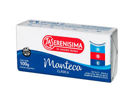 MANTECA LA SERENISIMA 100 GR